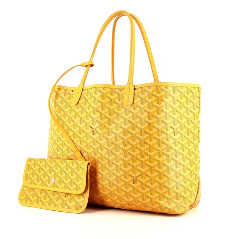 cabas goyard prix boutique|sac goyard occasion.